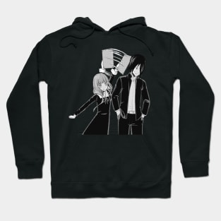 KaguyaSama Miko Smack Hoodie